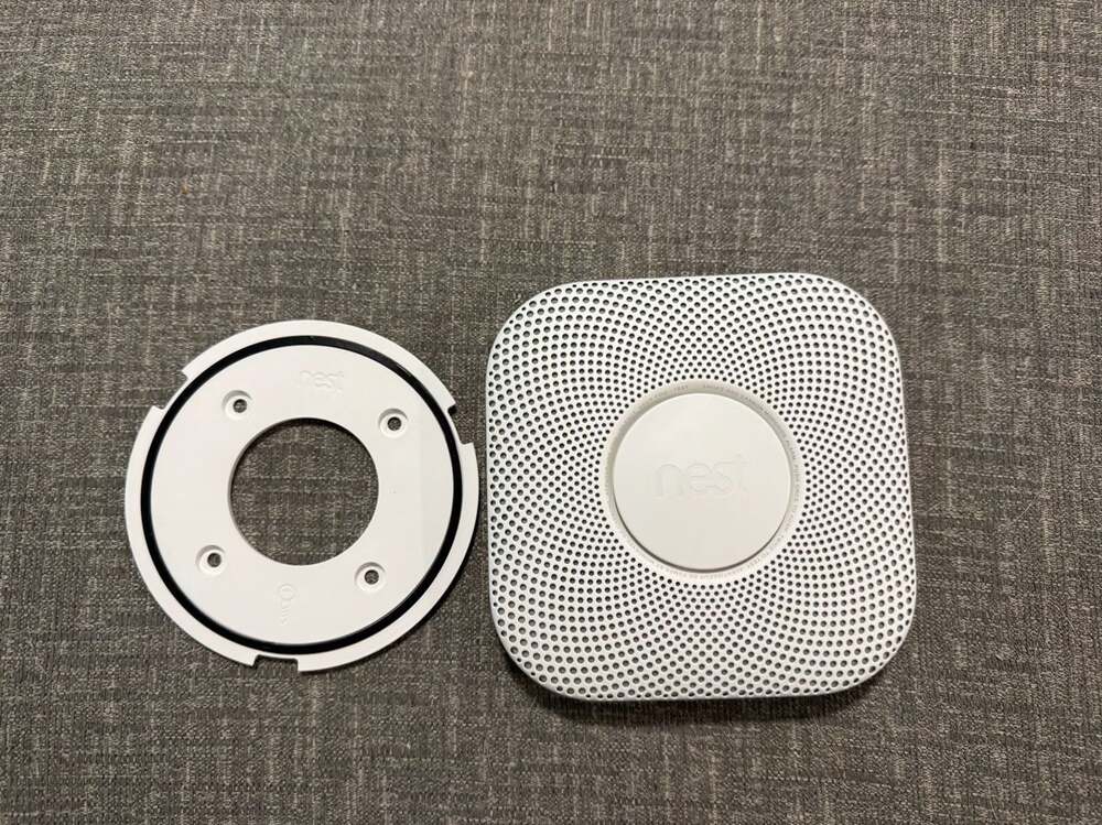Google Nest Protect Carbon Monoxide Smoke Detector-2nd Gen (2026) - Expired